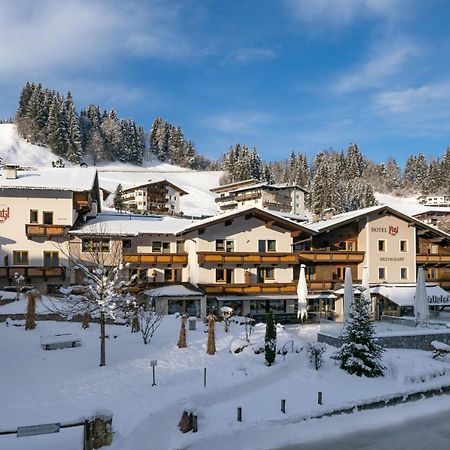 Hotel Platzl Auffach Exterior photo