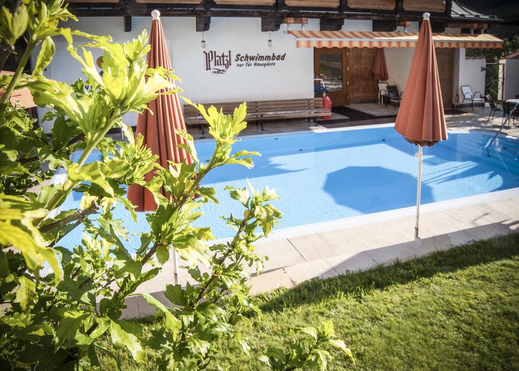Hotel Platzl Auffach Exterior photo