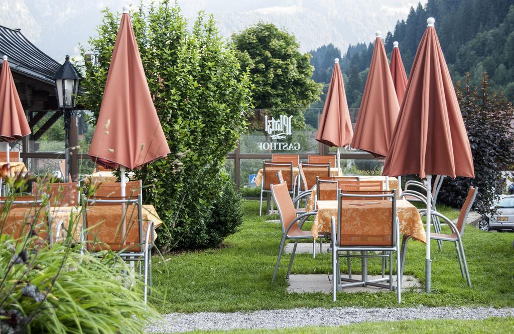 Hotel Platzl Auffach Exterior photo