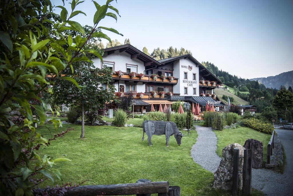 Hotel Platzl Auffach Exterior photo
