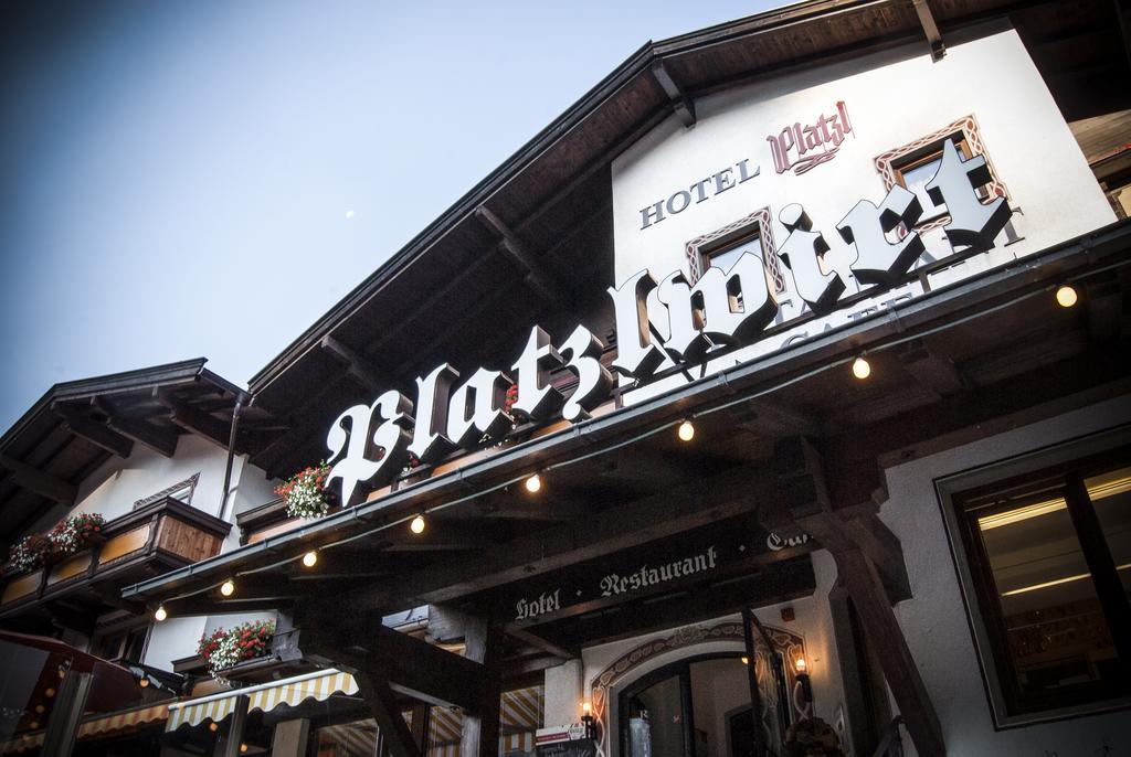 Hotel Platzl Auffach Exterior photo