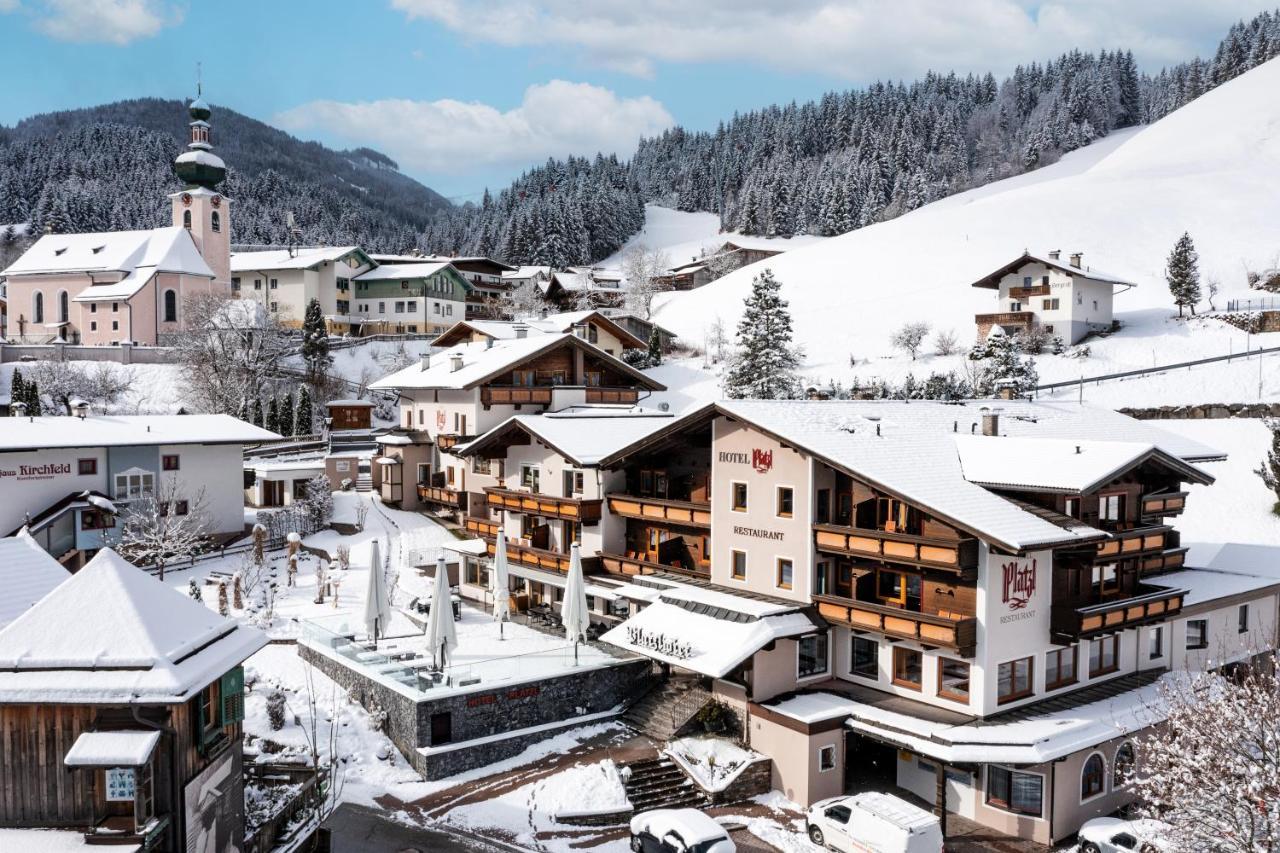 Hotel Platzl Auffach Exterior photo