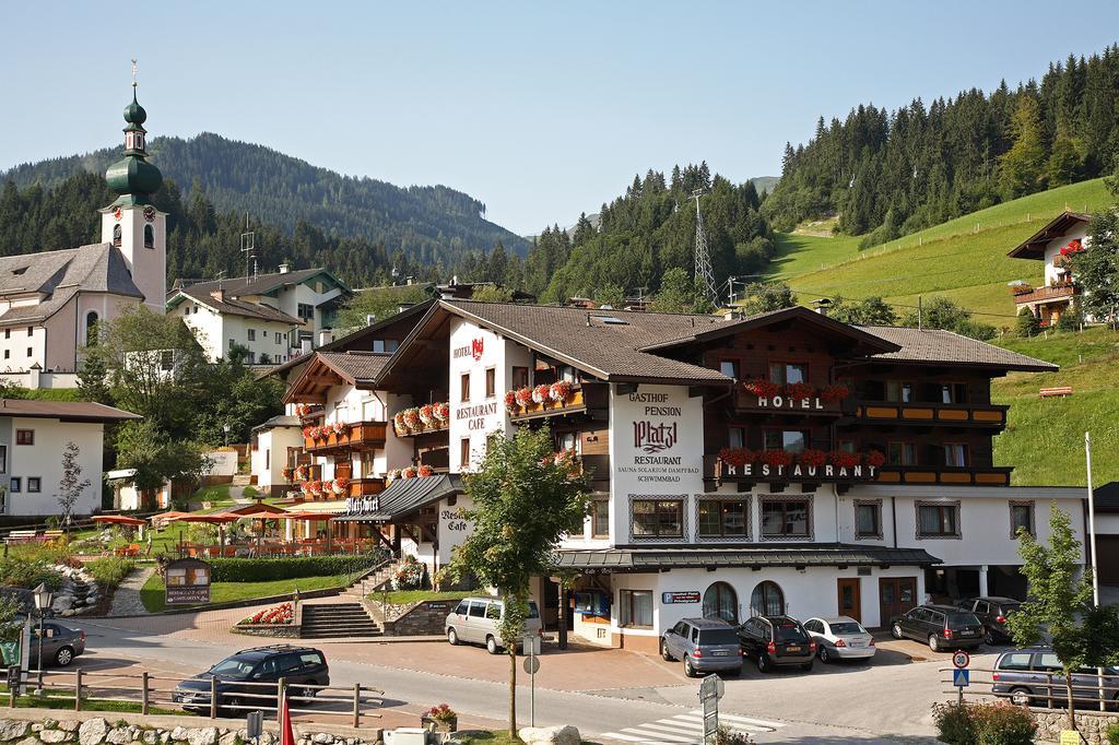 Hotel Platzl Auffach Exterior photo