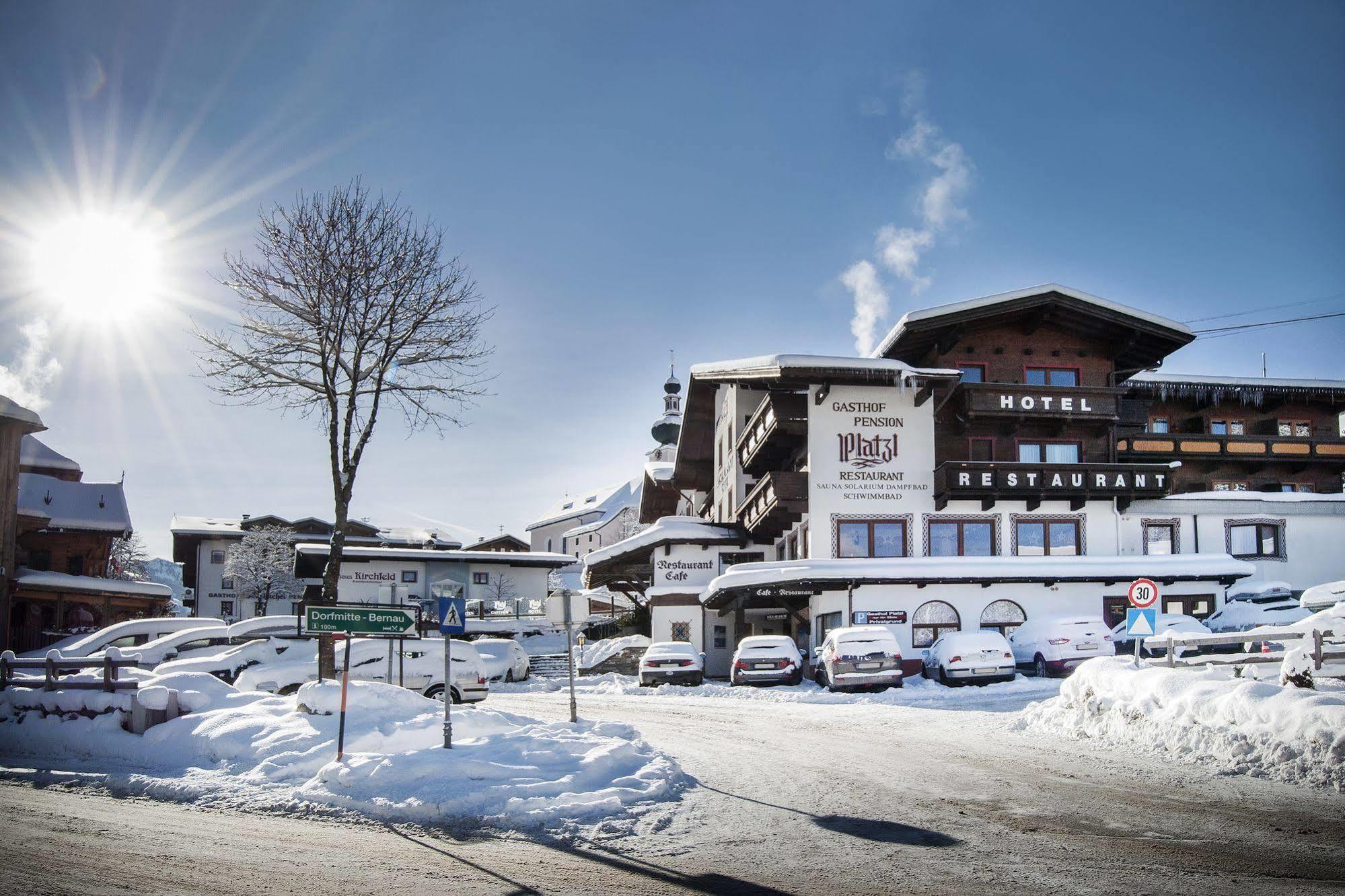 Hotel Platzl Auffach Exterior photo