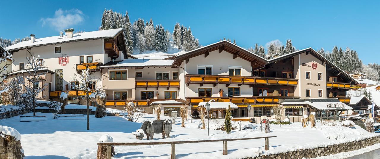 Hotel Platzl Auffach Exterior photo